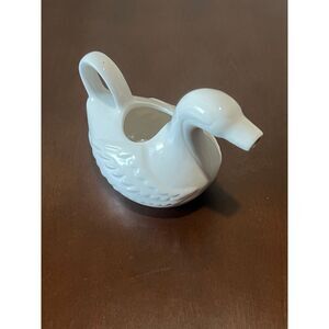 Swan‎ decor vase ceramic watering